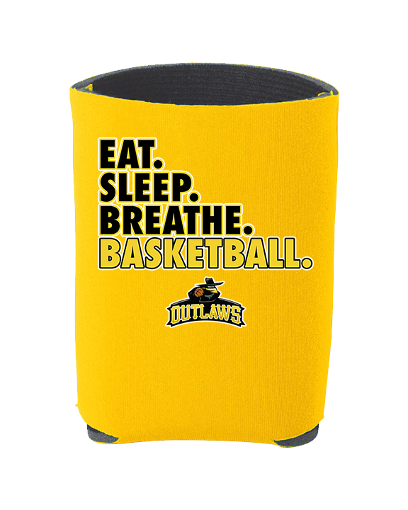 Idaho Outlaws Basketball Eat Sleep - Koozie