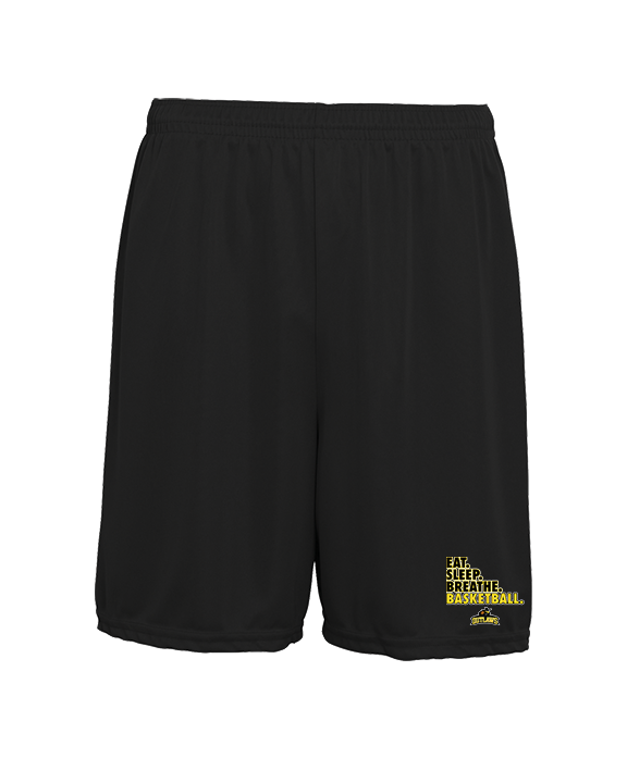 Idaho Outlaws Basketball Eat Sleep - Mens 7inch Training Shorts