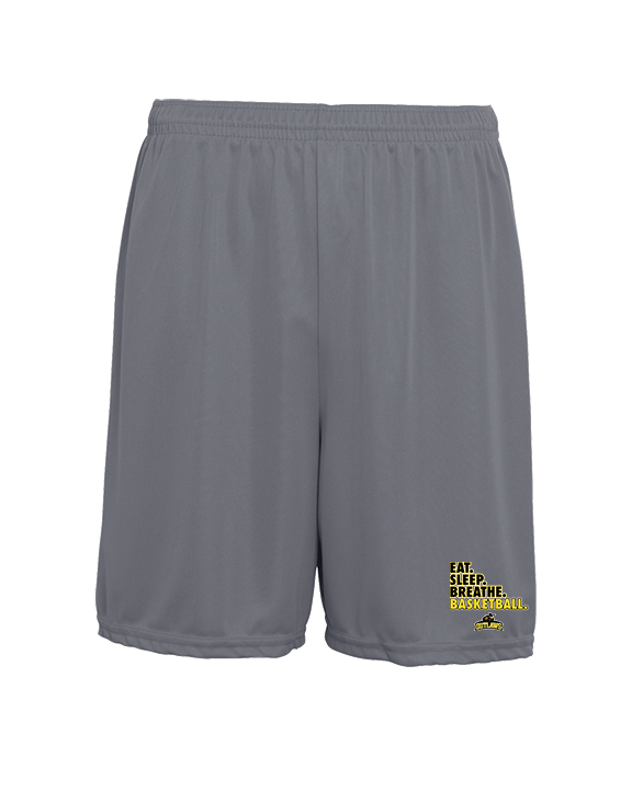Idaho Outlaws Basketball Eat Sleep - Mens 7inch Training Shorts