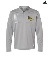 Idaho Outlaws Basketball Eat Sleep - Mens Adidas Quarter Zip