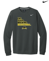 Idaho Outlaws Basketball Eat Sleep - Mens Nike Crewneck