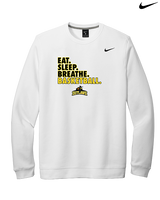 Idaho Outlaws Basketball Eat Sleep - Mens Nike Crewneck