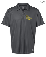 Idaho Outlaws Basketball Eat Sleep - Mens Oakley Polo