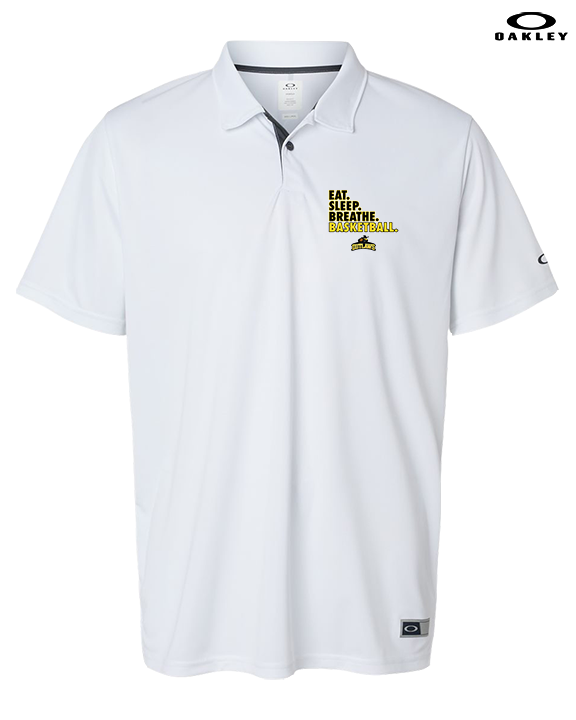 Idaho Outlaws Basketball Eat Sleep - Mens Oakley Polo