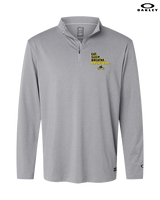 Idaho Outlaws Basketball Eat Sleep - Mens Oakley Quarter Zip
