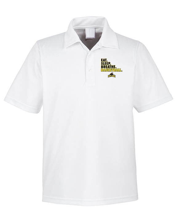 Idaho Outlaws Basketball Eat Sleep - Mens Polo