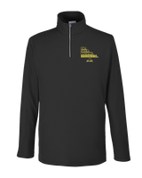 Idaho Outlaws Basketball Eat Sleep - Mens Quarter Zip