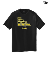 Idaho Outlaws Basketball Eat Sleep - New Era Performance Shirt