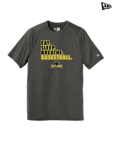 Idaho Outlaws Basketball Eat Sleep - New Era Performance Shirt
