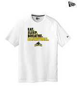 Idaho Outlaws Basketball Eat Sleep - New Era Performance Shirt