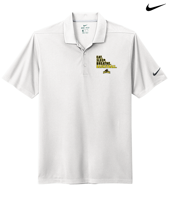 Idaho Outlaws Basketball Eat Sleep - Nike Polo