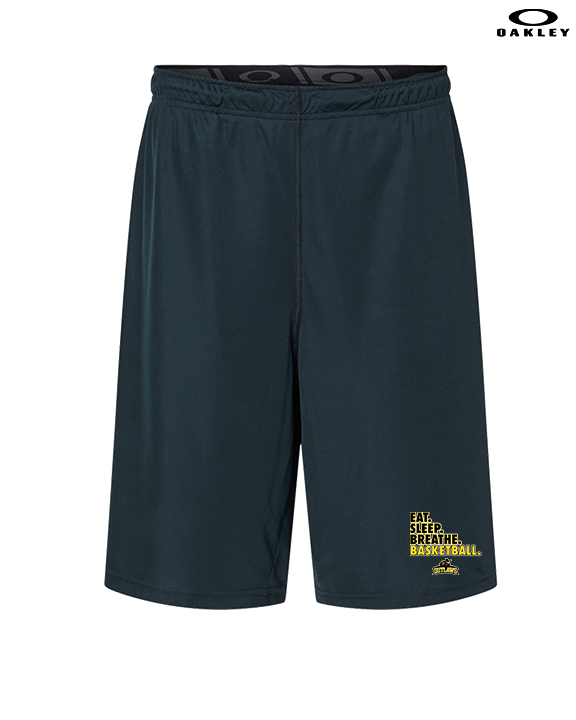 Idaho Outlaws Basketball Eat Sleep - Oakley Shorts