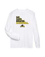 Idaho Outlaws Basketball Eat Sleep - Performance Longsleeve