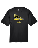 Idaho Outlaws Basketball Eat Sleep - Performance Shirt