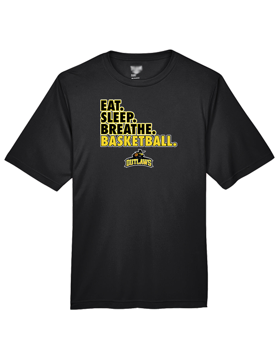 Idaho Outlaws Basketball Eat Sleep - Performance Shirt