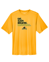 Idaho Outlaws Basketball Eat Sleep - Performance Shirt