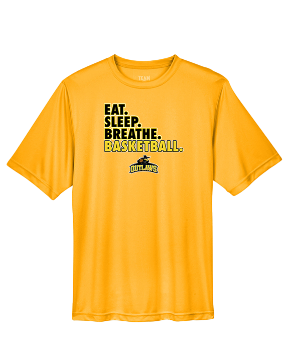 Idaho Outlaws Basketball Eat Sleep - Performance Shirt