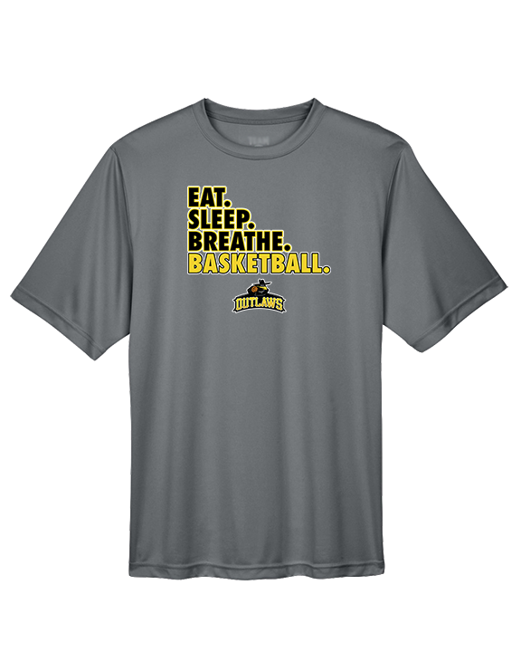 Idaho Outlaws Basketball Eat Sleep - Performance Shirt