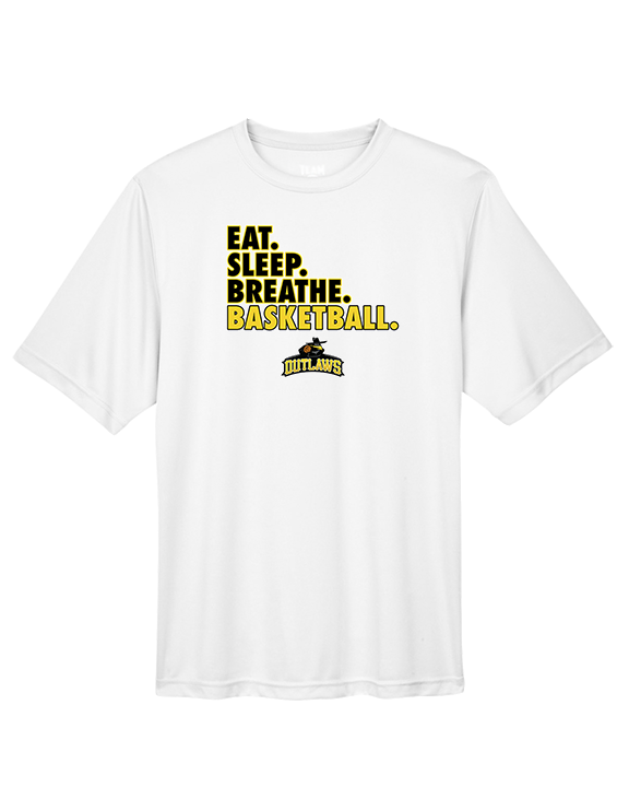 Idaho Outlaws Basketball Eat Sleep - Performance Shirt