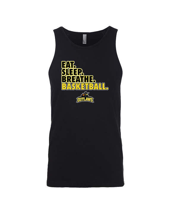 Idaho Outlaws Basketball Eat Sleep - Tank Top