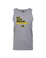 Idaho Outlaws Basketball Eat Sleep - Tank Top