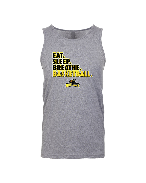 Idaho Outlaws Basketball Eat Sleep - Tank Top