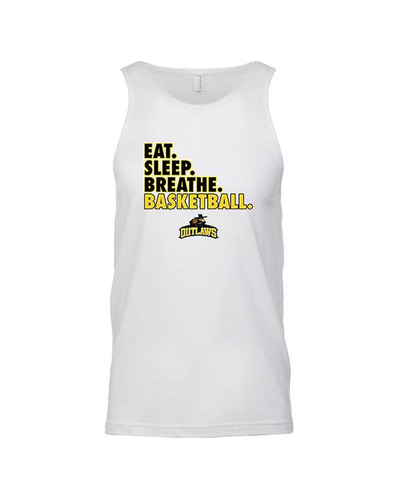 Idaho Outlaws Basketball Eat Sleep - Tank Top