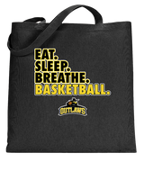 Idaho Outlaws Basketball Eat Sleep - Tote