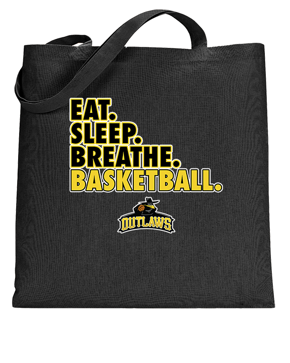 Idaho Outlaws Basketball Eat Sleep - Tote