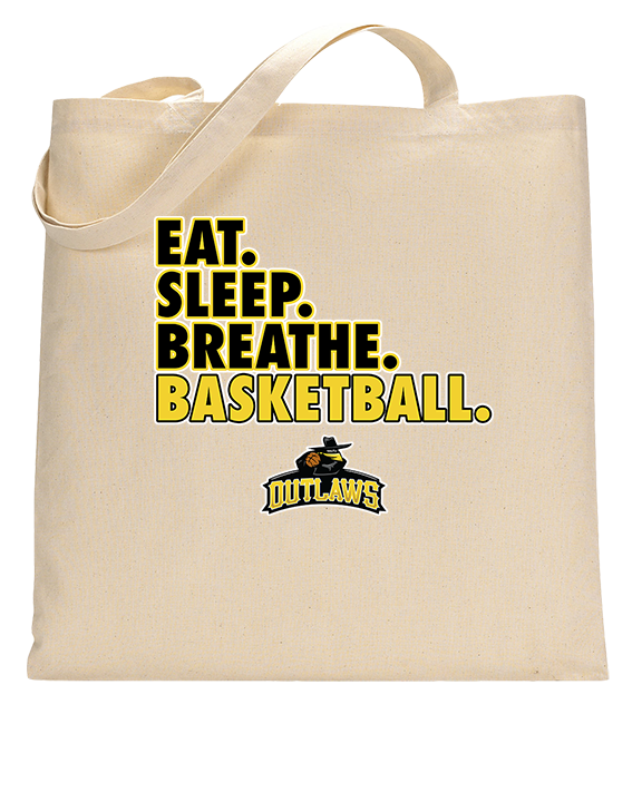 Idaho Outlaws Basketball Eat Sleep - Tote