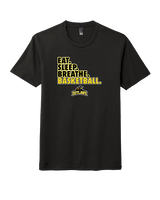 Idaho Outlaws Basketball Eat Sleep - Tri-Blend Shirt