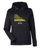 Idaho Outlaws Basketball Eat Sleep - Under Armour Ladies Storm Fleece