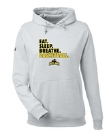 Idaho Outlaws Basketball Eat Sleep - Under Armour Ladies Storm Fleece