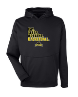 Idaho Outlaws Basketball Eat Sleep - Under Armour Mens Storm Fleece