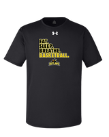 Idaho Outlaws Basketball Eat Sleep - Under Armour Mens Team Tech T-Shirt