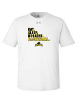 Idaho Outlaws Basketball Eat Sleep - Under Armour Mens Team Tech T-Shirt
