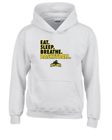 Idaho Outlaws Basketball Eat Sleep - Unisex Hoodie