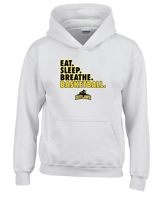 Idaho Outlaws Basketball Eat Sleep - Unisex Hoodie