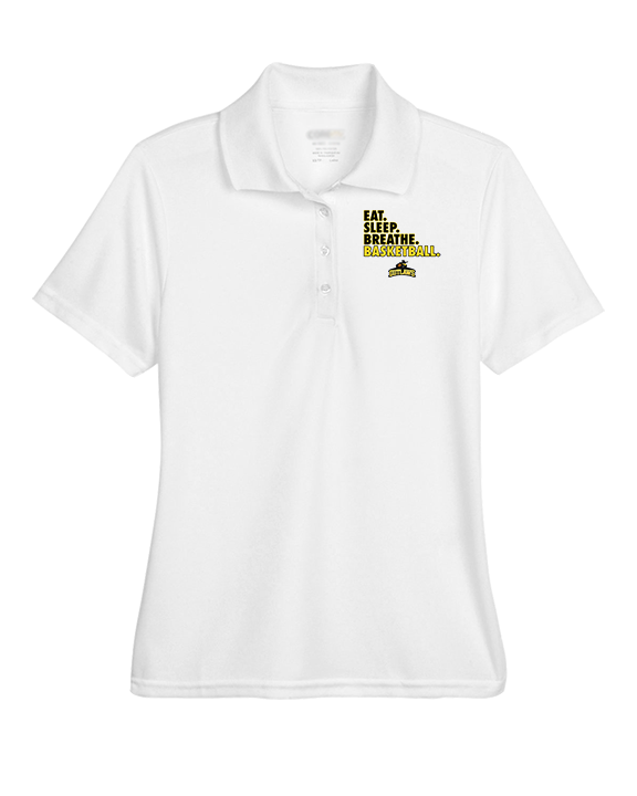 Idaho Outlaws Basketball Eat Sleep - Womens Polo