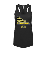 Idaho Outlaws Basketball Eat Sleep - Womens Tank Top