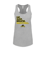Idaho Outlaws Basketball Eat Sleep - Womens Tank Top