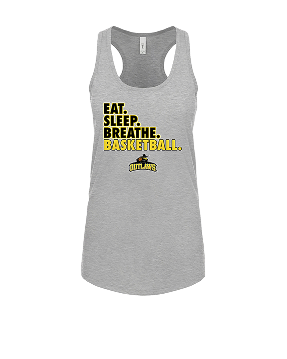 Idaho Outlaws Basketball Eat Sleep - Womens Tank Top