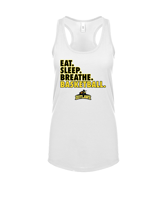 Idaho Outlaws Basketball Eat Sleep - Womens Tank Top
