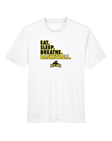 Idaho Outlaws Basketball Eat Sleep - Youth Performance Shirt