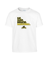 Idaho Outlaws Basketball Eat Sleep - Youth Shirt
