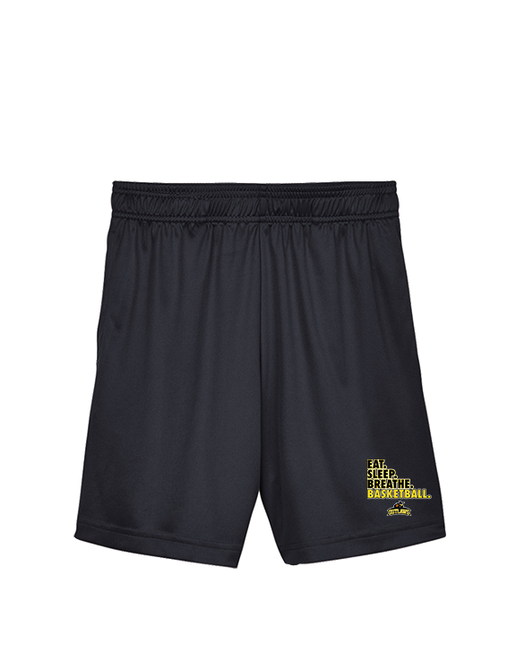 Idaho Outlaws Basketball Eat Sleep - Youth Training Shorts