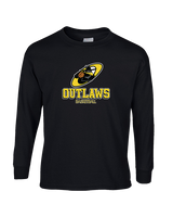 Idaho Outlaws Basketball Shadow - Cotton Longsleeve