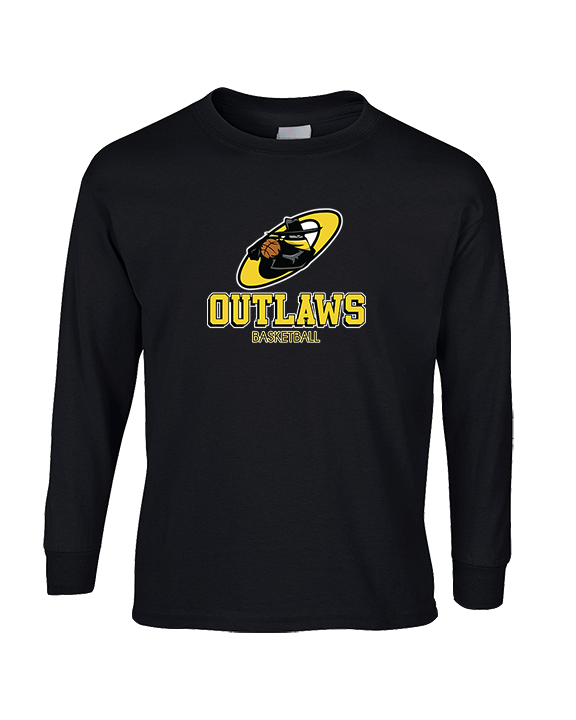 Idaho Outlaws Basketball Shadow - Cotton Longsleeve