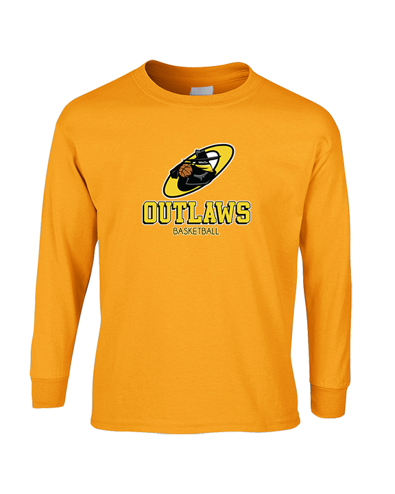 Idaho Outlaws Basketball Shadow - Cotton Longsleeve