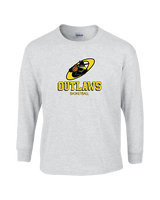 Idaho Outlaws Basketball Shadow - Cotton Longsleeve